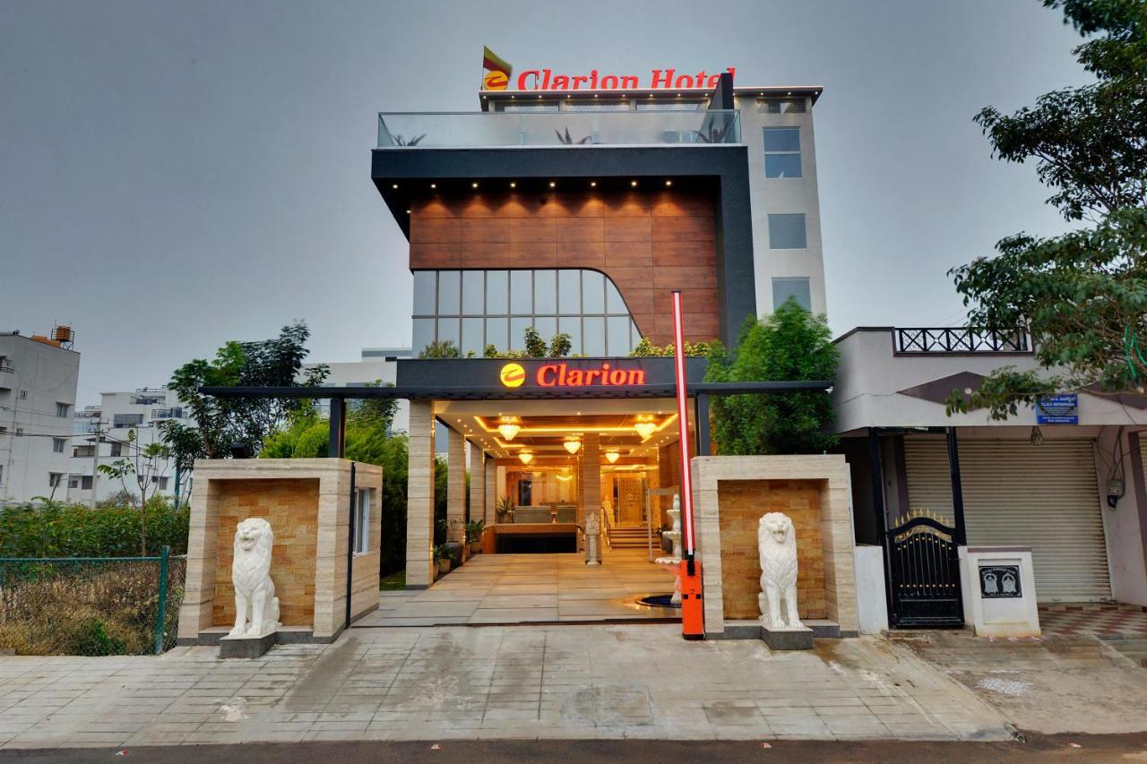 Clarion Hotel Bangalore Yesvantpur Buitenkant foto