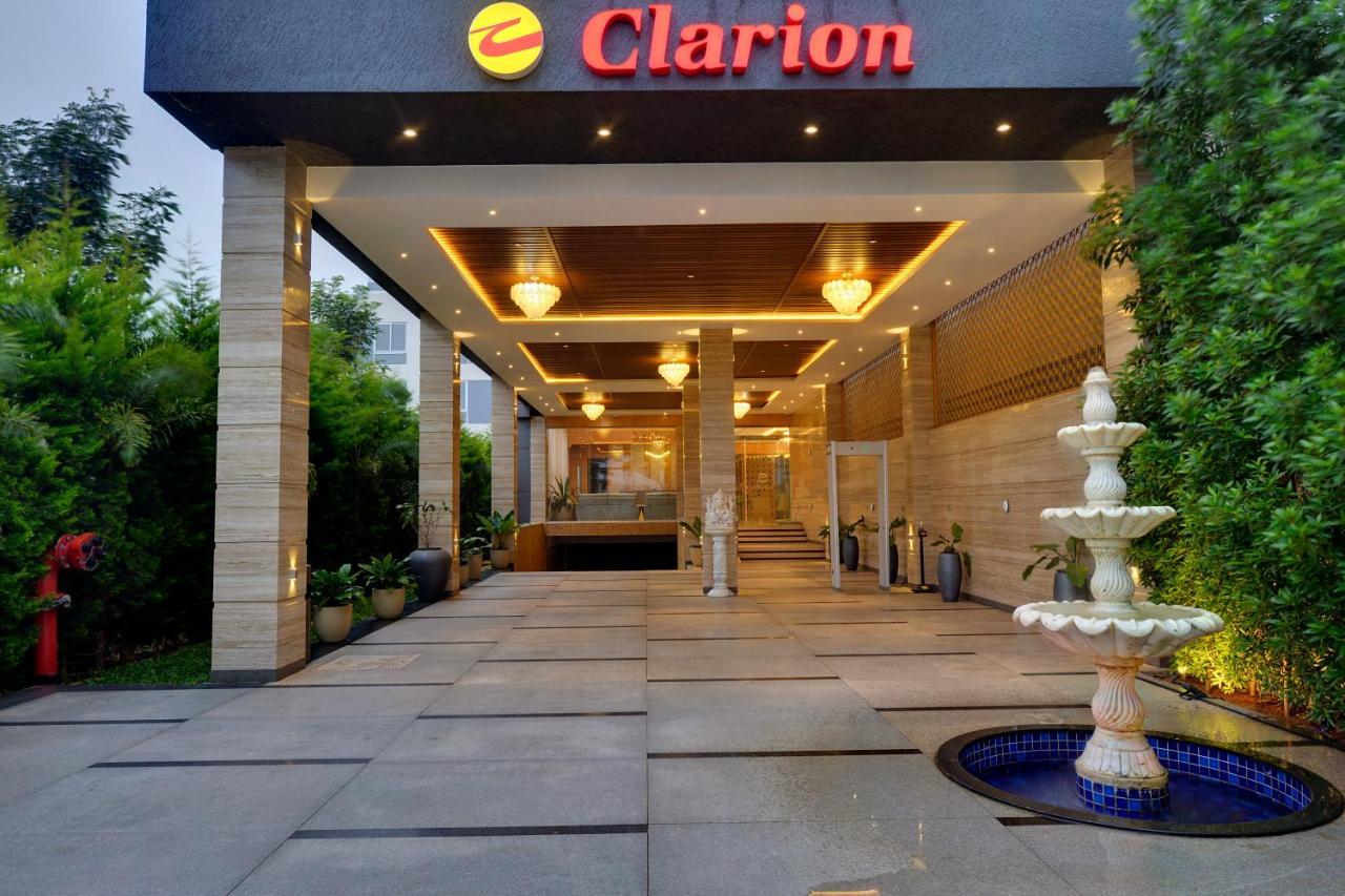 Clarion Hotel Bangalore Yesvantpur Buitenkant foto