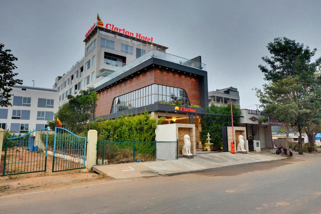 Clarion Hotel Bangalore Yesvantpur Buitenkant foto