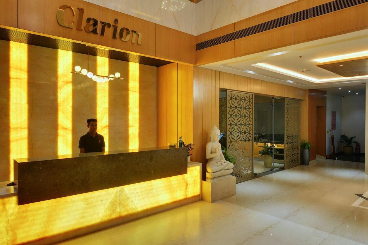 Clarion Hotel Bangalore Yesvantpur Buitenkant foto