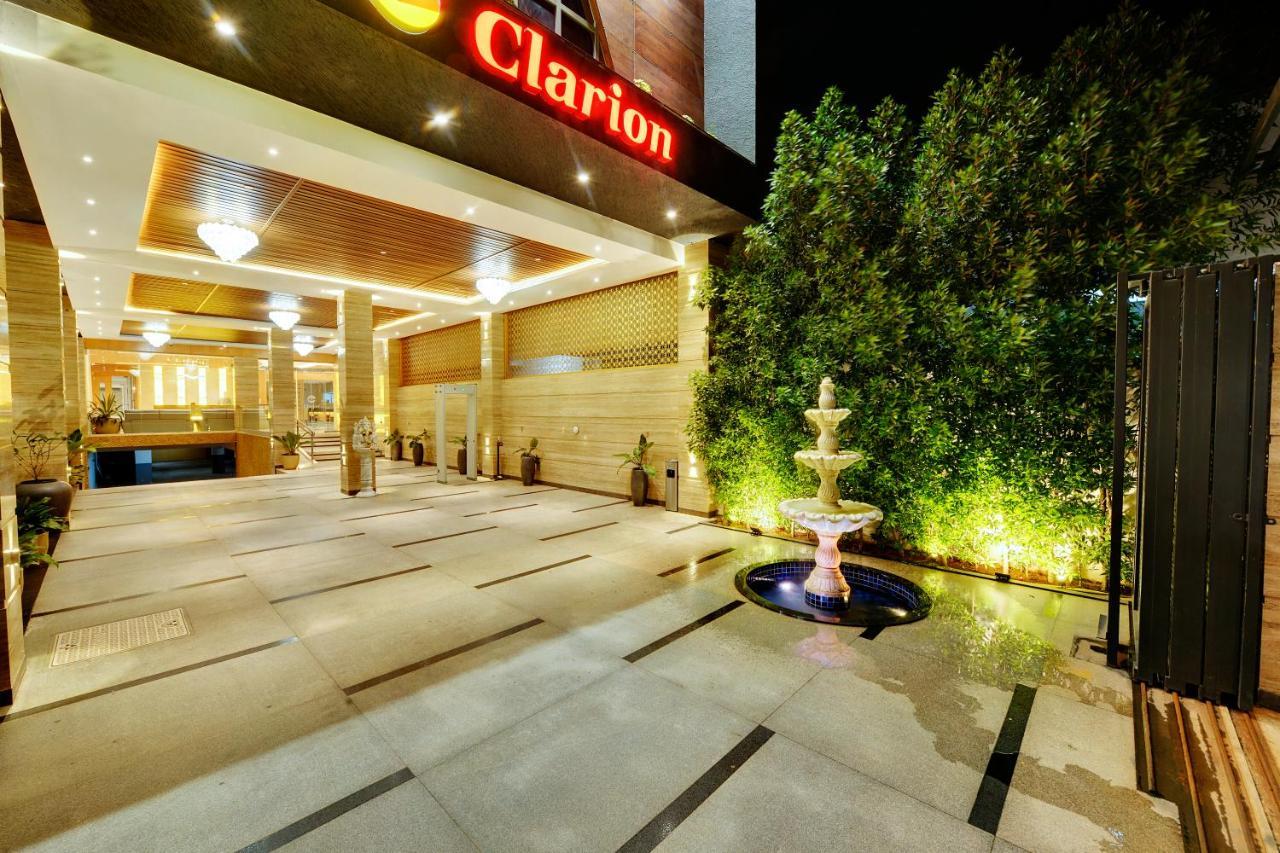 Clarion Hotel Bangalore Yesvantpur Buitenkant foto