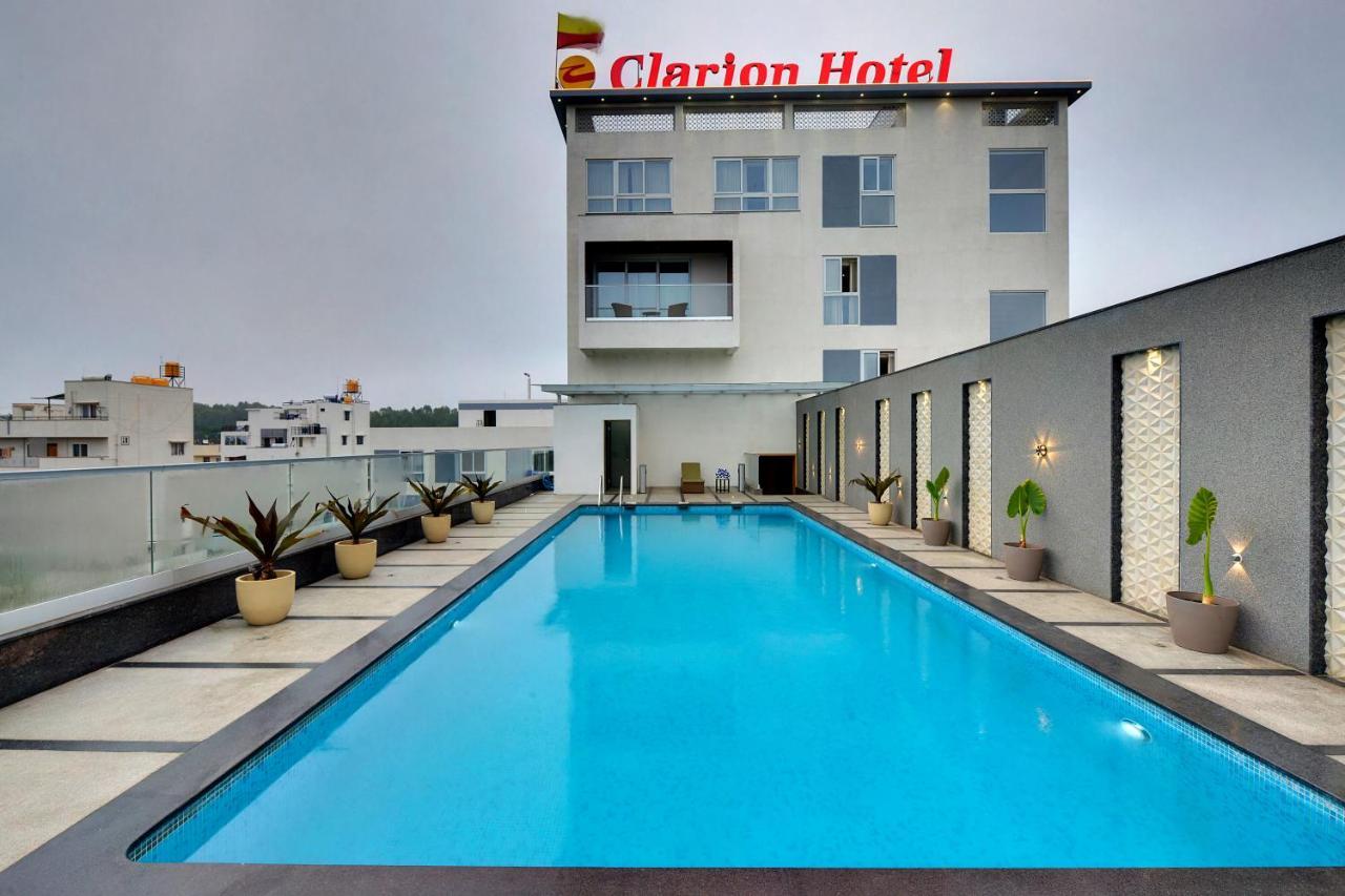 Clarion Hotel Bangalore Yesvantpur Buitenkant foto