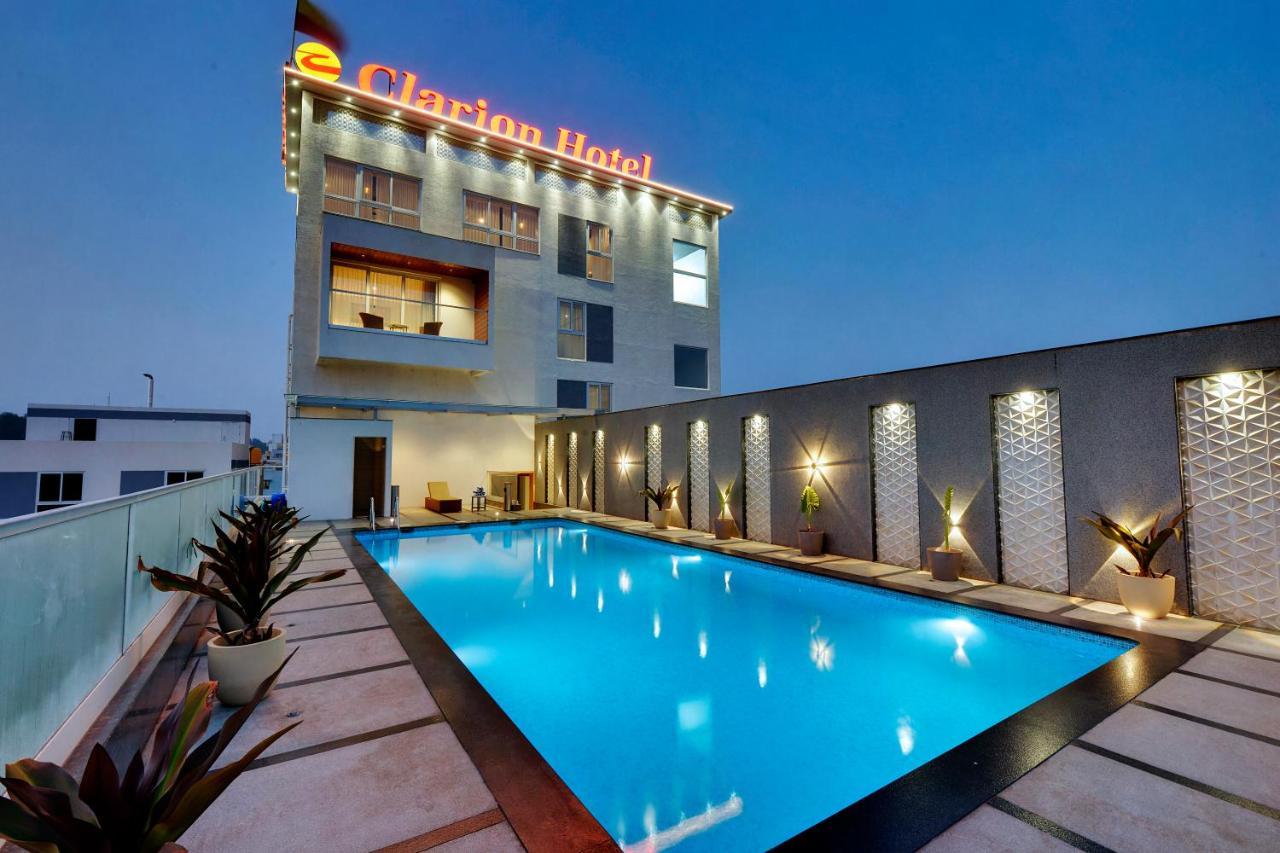 Clarion Hotel Bangalore Yesvantpur Buitenkant foto