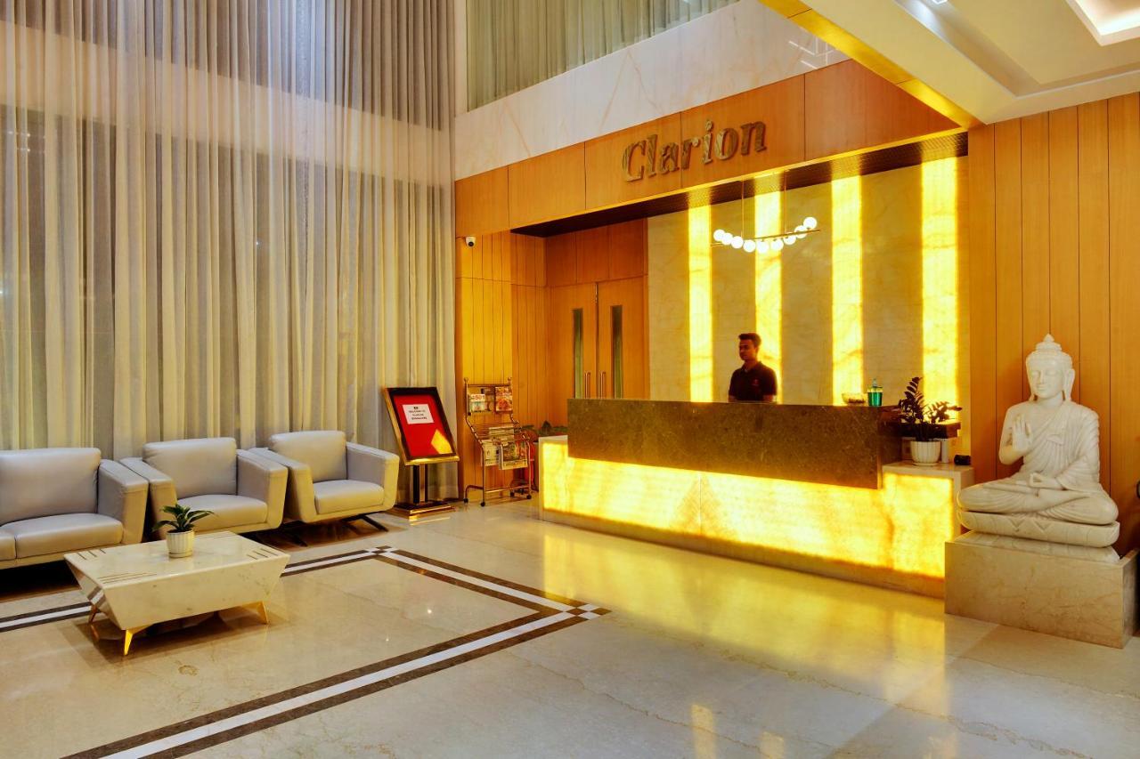 Clarion Hotel Bangalore Yesvantpur Buitenkant foto