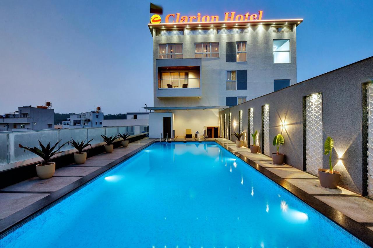 Clarion Hotel Bangalore Yesvantpur Buitenkant foto