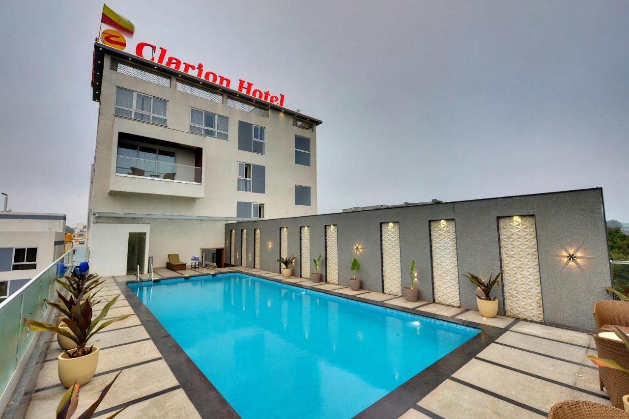 Clarion Hotel Bangalore Yesvantpur Buitenkant foto