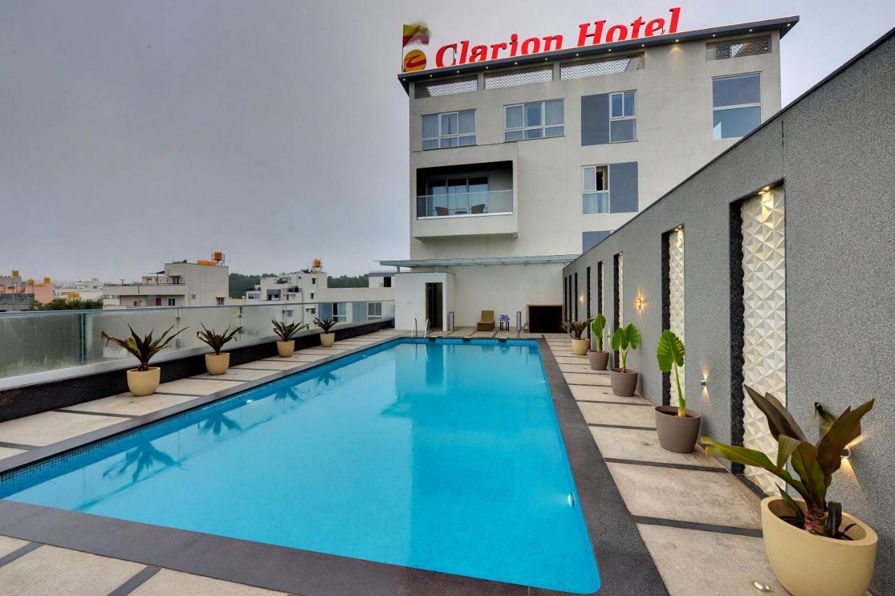 Clarion Hotel Bangalore Yesvantpur Buitenkant foto