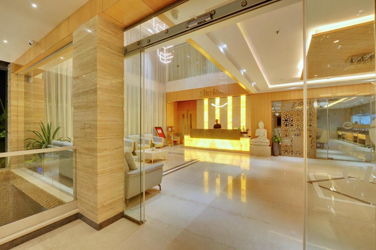 Clarion Hotel Bangalore Yesvantpur Buitenkant foto