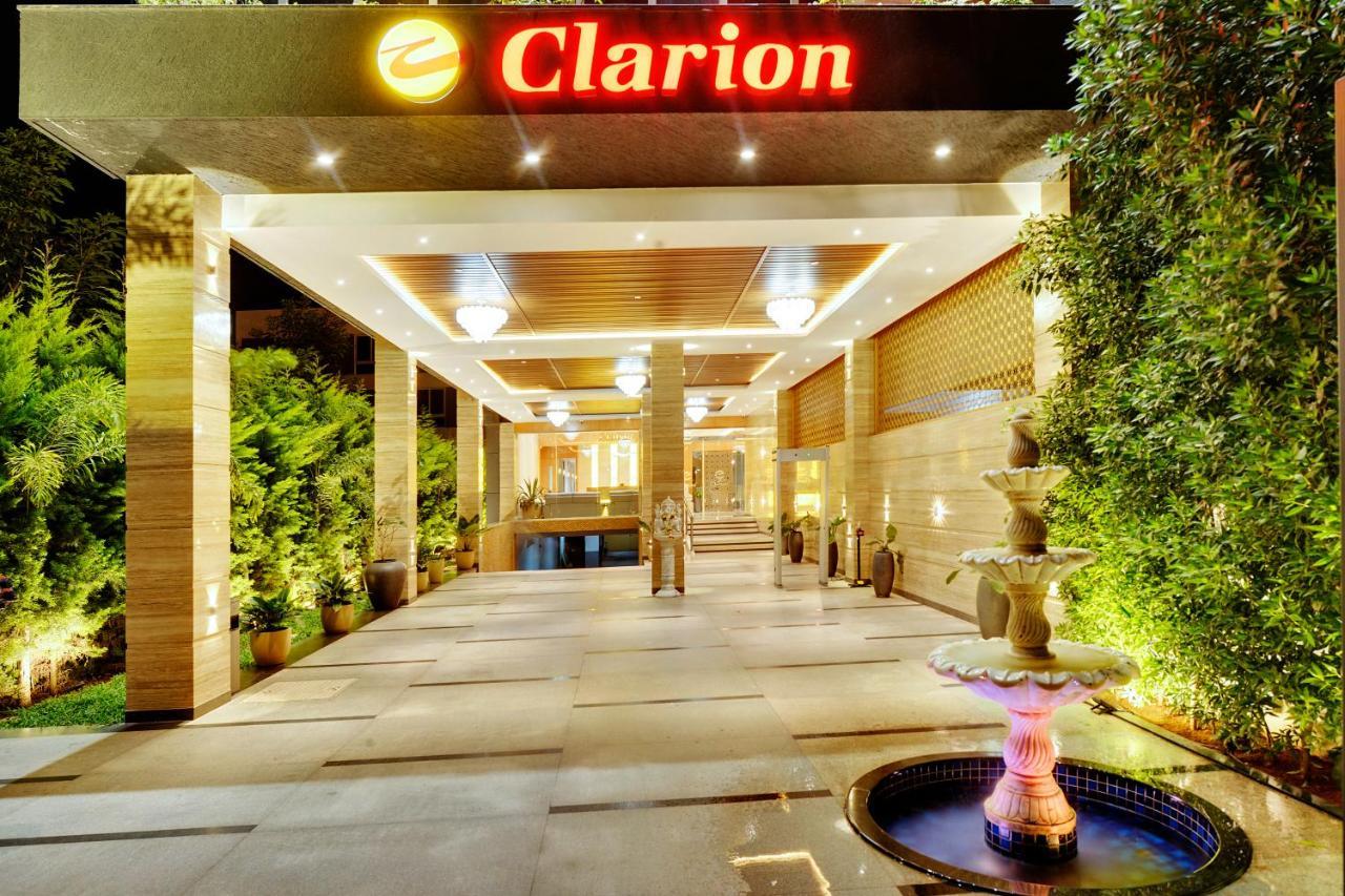 Clarion Hotel Bangalore Yesvantpur Buitenkant foto
