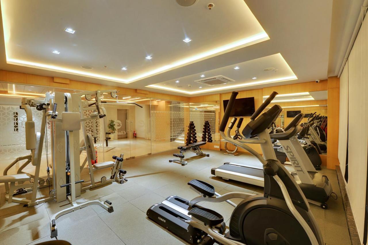 Clarion Hotel Bangalore Yesvantpur Buitenkant foto