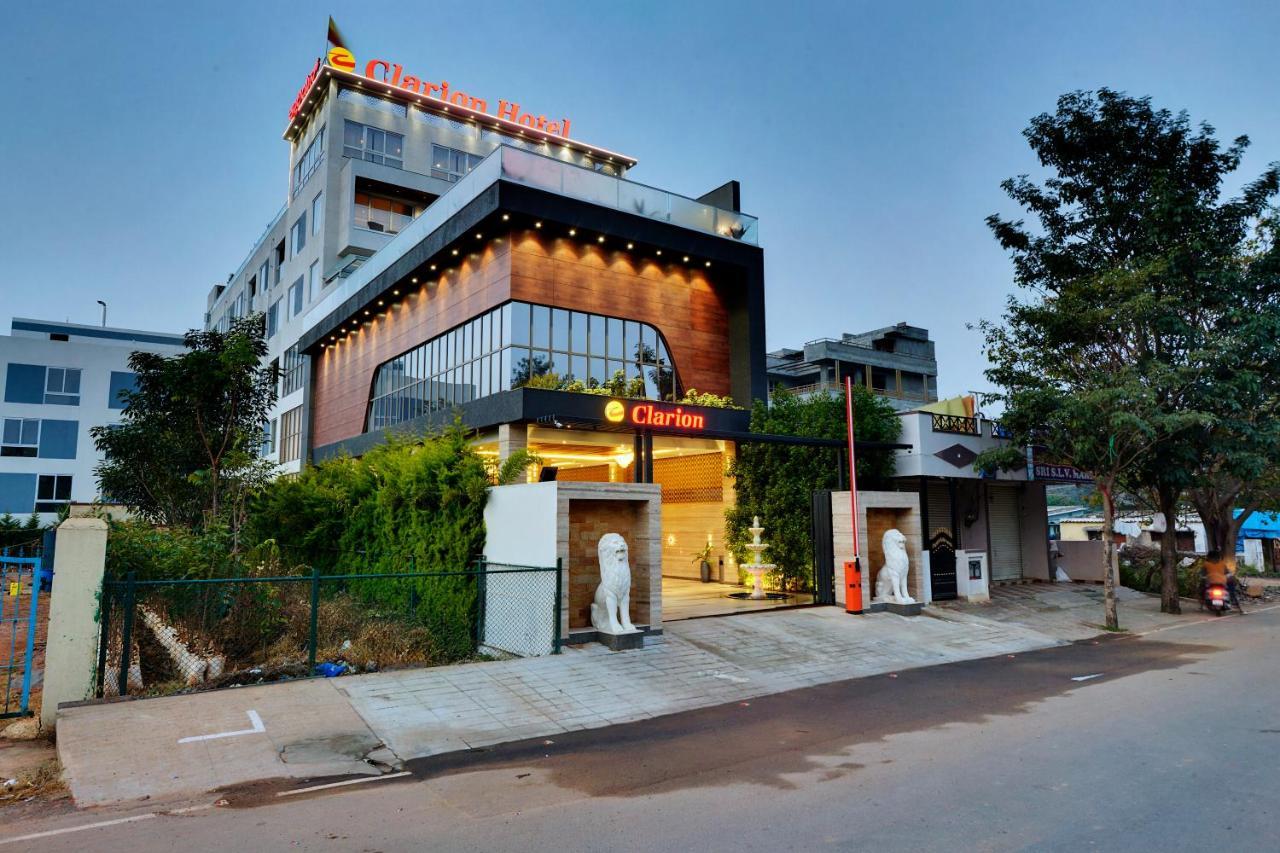 Clarion Hotel Bangalore Yesvantpur Buitenkant foto