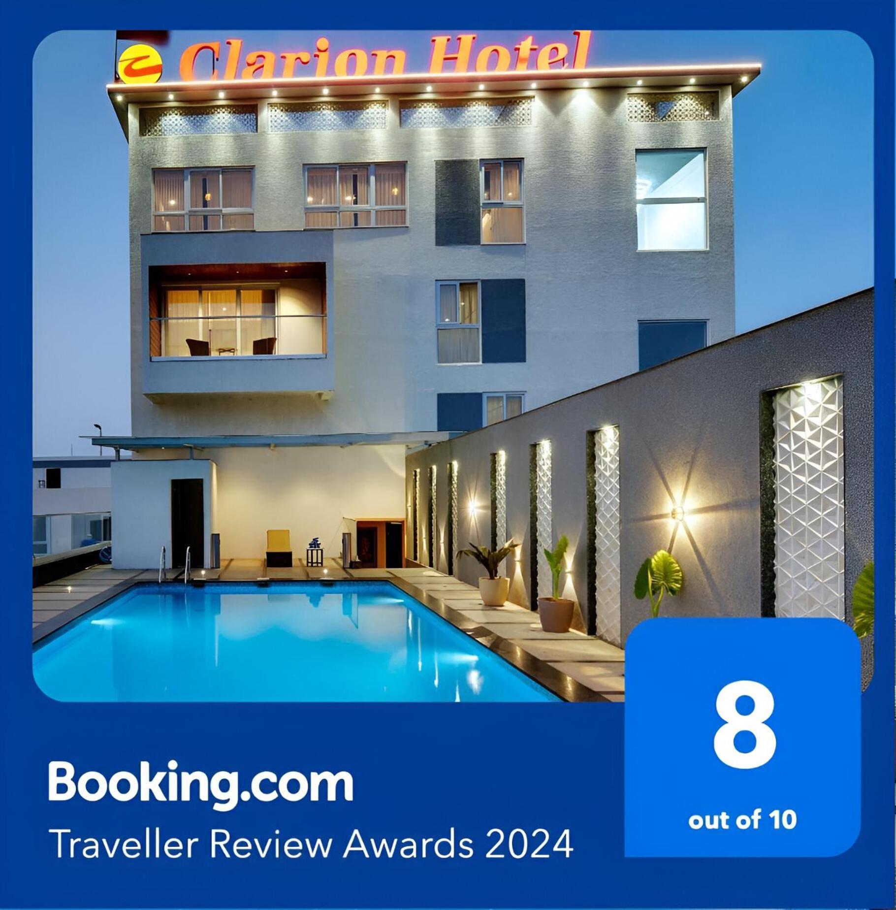 Clarion Hotel Bangalore Yesvantpur Buitenkant foto