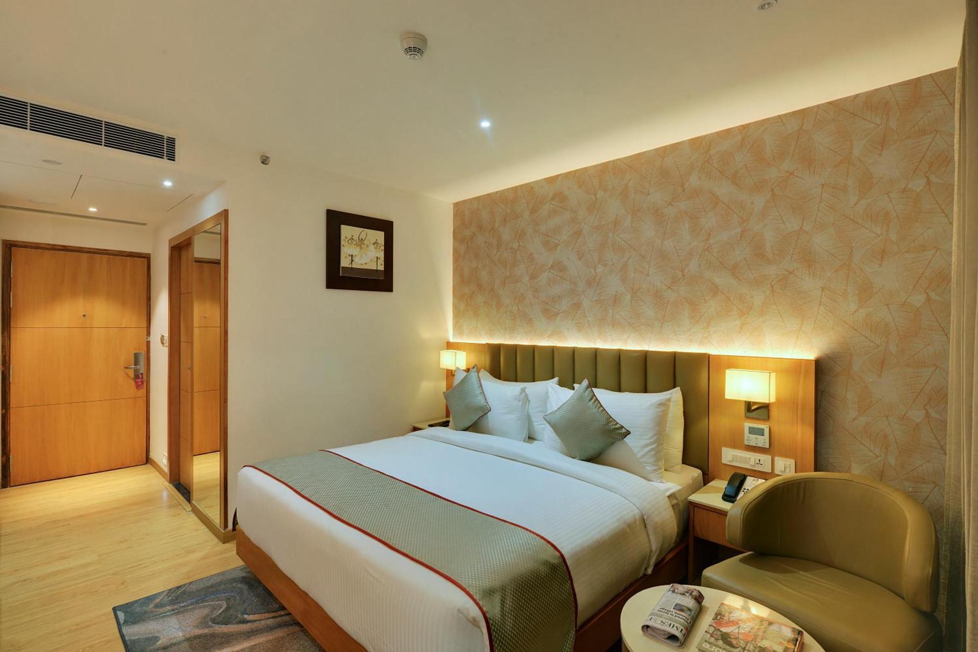 Clarion Hotel Bangalore Yesvantpur Buitenkant foto